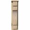 Ekena Millwork Mediterranean Rough Sawn Corbel w/Backplate, Douglas Fir, 6"W x 10"D x 26"H COR06X10X26MED01RDF - alternate 4
